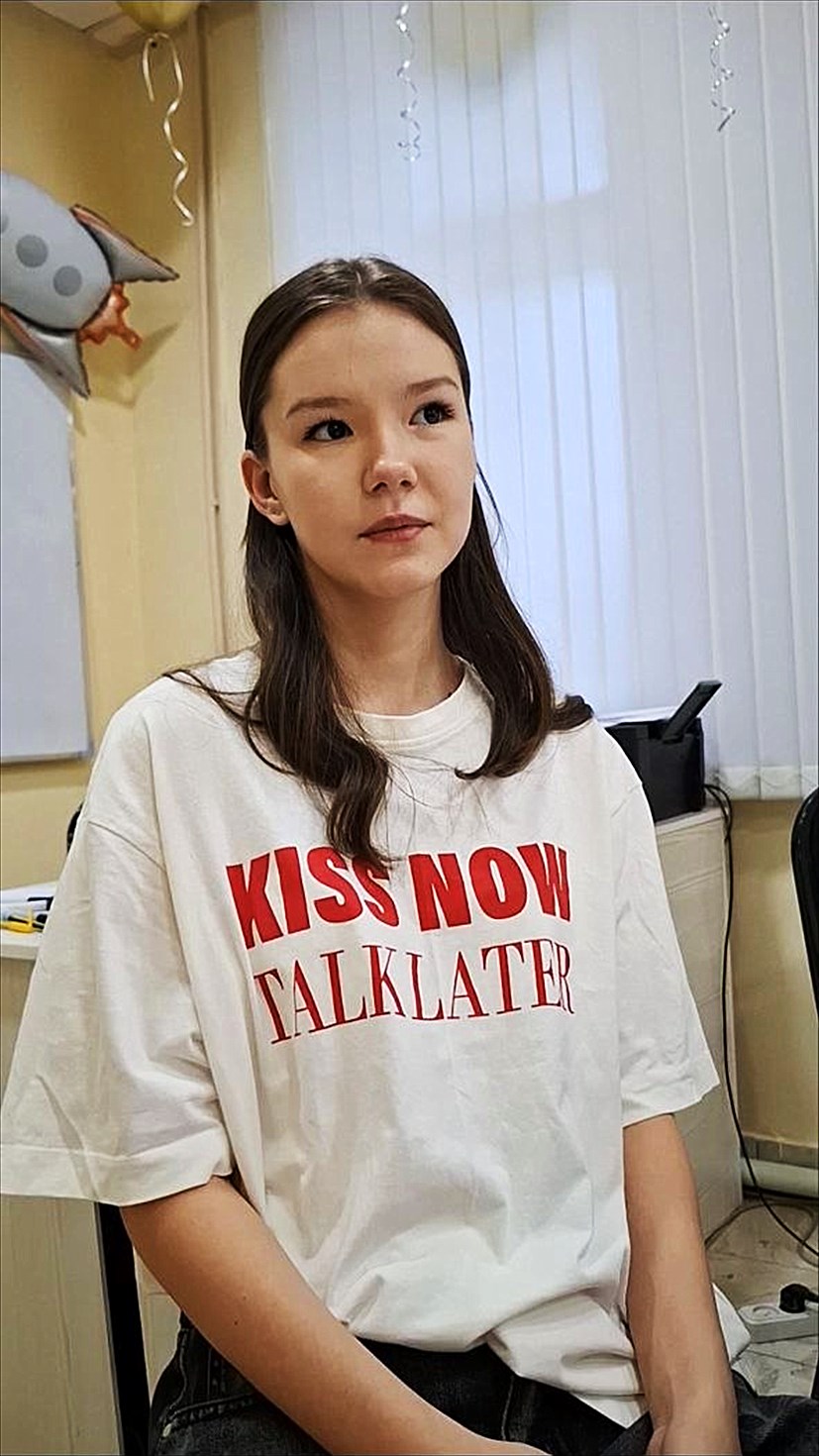 Участница квиза