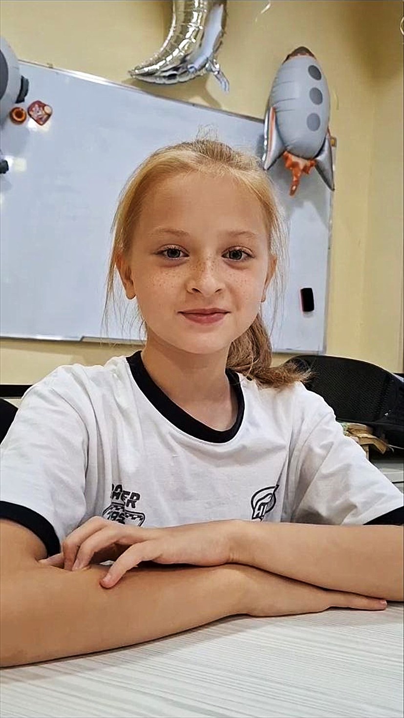 Аккиева Амина — победительница квиза